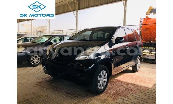 Buy Import Toyota Avanza Black Car in Import - Dubai in Malawi