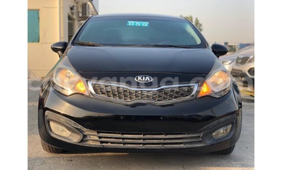 Buy Import Kia Rio Black Car in Import - Dubai in Malawi