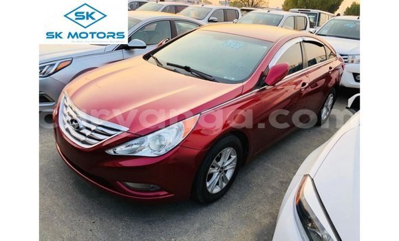 Buy Import Hyundai Sonata Red Car in Import - Dubai in Malawi