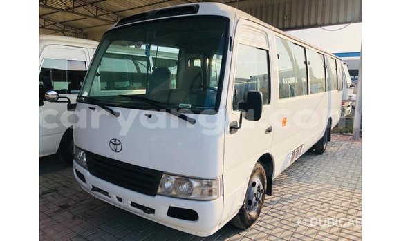 Acheter Import Voiture Toyota Coaster Blanc à Import - Dubai, Malawi Acheter Import Voiture Toyota Coaster Blanc à Import - Dubai, Malawi