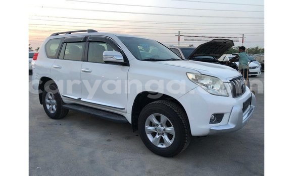 Nunua Imported Toyota Prado White Gari ndani ya Import - Dubai nchini Malawi Nunua Imported Toyota Prado White Gari ndani ya Import - Dubai nchini Malawi