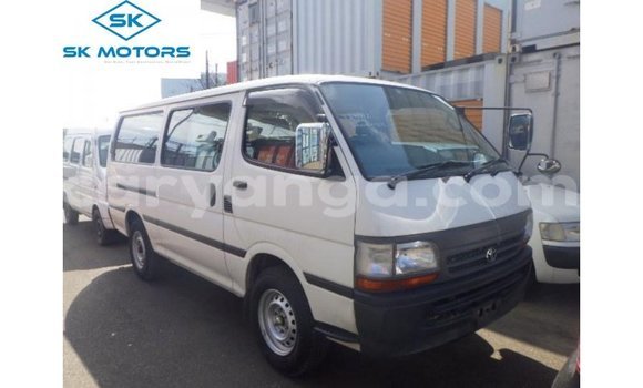 Acheter Import Voiture Toyota Hiace Blanc à Import - Dubai, Malawi Acheter Import Voiture Toyota Hiace Blanc à Import - Dubai, Malawi