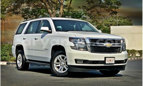 Buy Import Chevrolet Tahoe White Car in Import - Dubai in Malawi