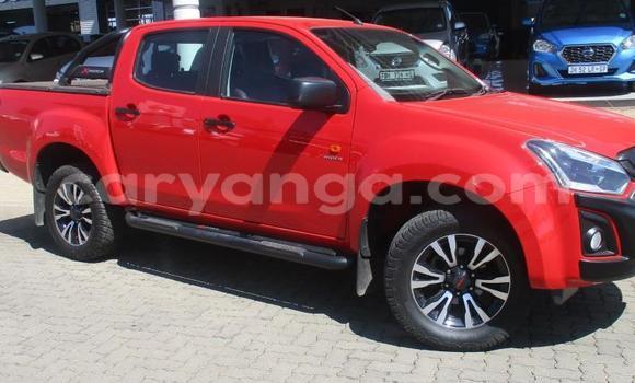 Buy Used Isuzu D–MAX Red Car in Blantyre in Malawi
