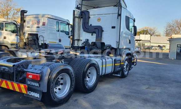 Buy Used Scania R420 White Truck in Import - Dubai in Malawi