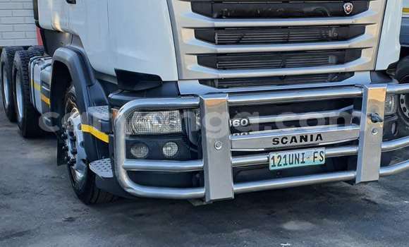Buy Used Scania R420 White Truck in Import - Dubai in Malawi Buy Used Scania R420 White Truck in Import - Dubai in Malawi