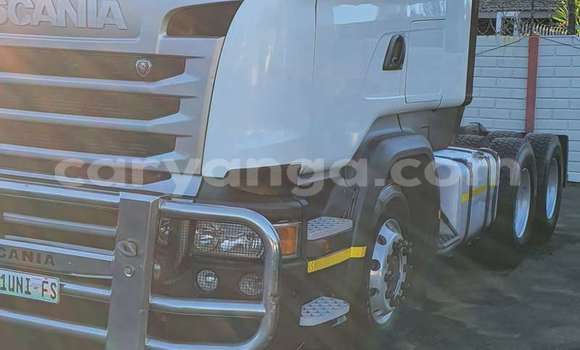Buy Used Scania R420 White Truck in Import - Dubai in Malawi Buy Used Scania R420 White Truck in Import - Dubai in Malawi