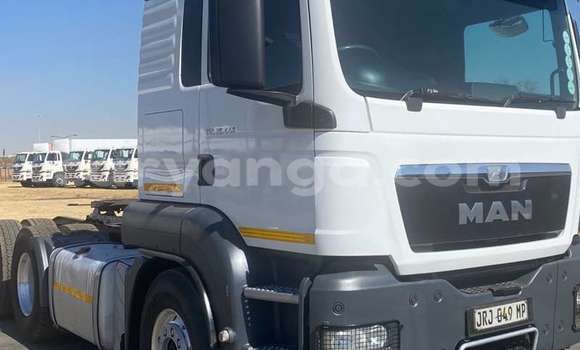 Buy Used Man Silent White Truck in Import - Dubai in Malawi