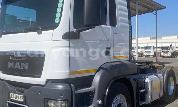 Buy Used Man Silent White Truck in Import - Dubai in Malawi Buy Used Man Silent White Truck in Import - Dubai in Malawi