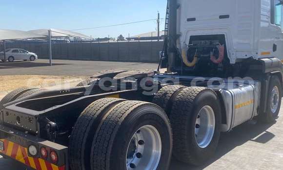Buy Used Man Silent White Truck in Import - Dubai in Malawi Buy Used Man Silent White Truck in Import - Dubai in Malawi