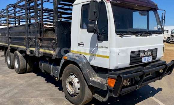 Buy Used Man Silent White Truck in Blantyre in Malawi Buy Used Man Silent White Truck in Blantyre in Malawi