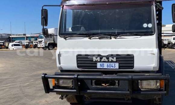 Buy Used Man Silent White Truck in Blantyre in Malawi Buy Used Man Silent White Truck in Blantyre in Malawi