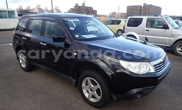 Buy Used Subaru Forester Black Car in Lilongwe in Malawi