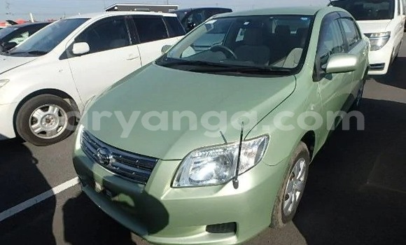 Buy Import Toyota Axio Green Car in Lilongwe in Malawi