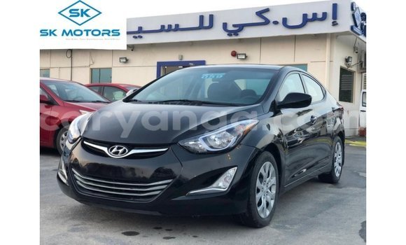 Buy Import Hyundai Elantra Black Car in Import - Dubai in Malawi