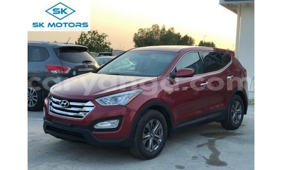 Buy Import Hyundai Santa Fe Red Car in Import - Dubai in Malawi