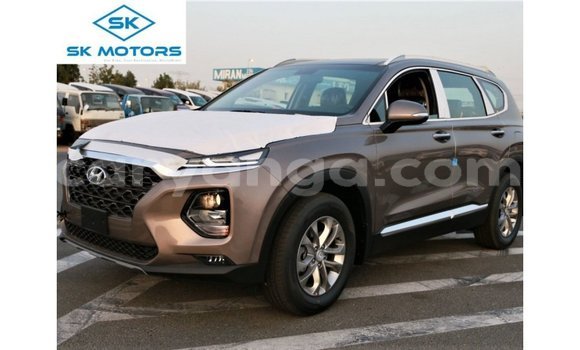 Buy Import Hyundai Santa Fe Brown Car in Import - Dubai in Malawi