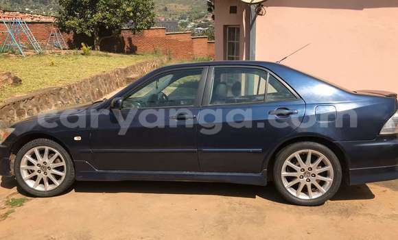 Buy Used Lexus IS Blue Car in Blantyre in Malawi