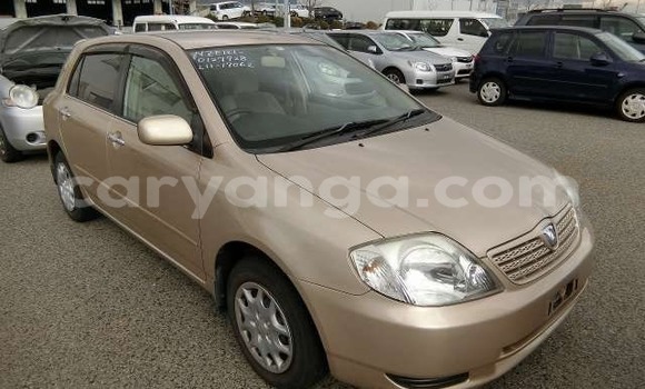 Buy Import Toyota Allex Other Car in Lilongwe in Malawi