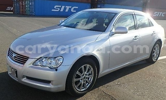Buy Import Toyota Mark X Silver Car in Lilongwe in Malawi