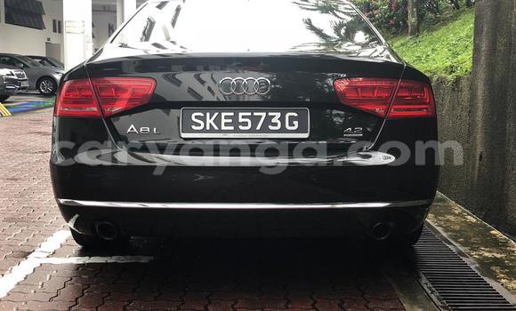 Buy Used Audi A8 Black Car in Blantyre in Malawi