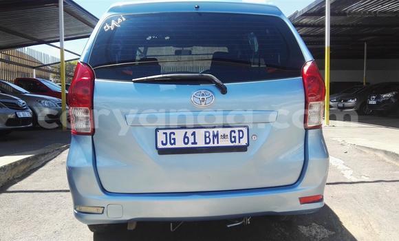 Buy Used Toyota Avanza Blue Car in Chilumba in Karonga Buy Used Toyota Avanza Blue Car in Chilumba in Karonga