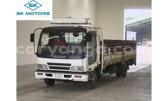 Buy Import Isuzu FTR 850 White Truck in Import - Dubai in Malawi
