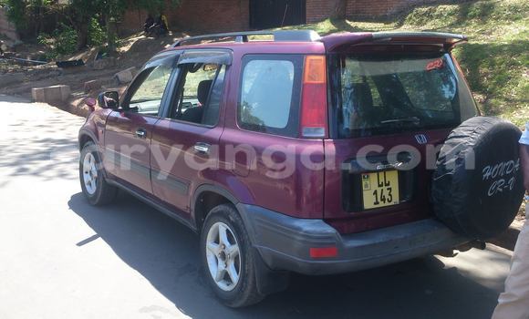 Buy Used Honda CR–V Black Car in Limbe in Malawi