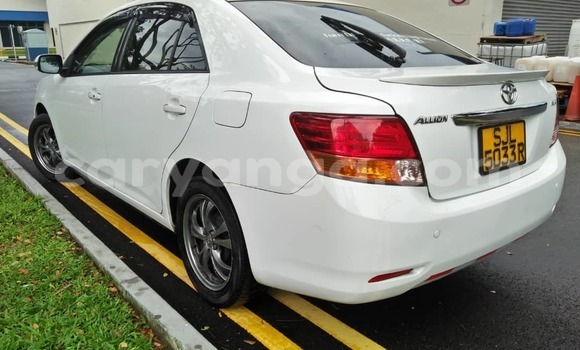 Buy Used Toyota Allion White Car in Blantyre in Malawi Buy Used Toyota Allion White Car in Blantyre in Malawi
