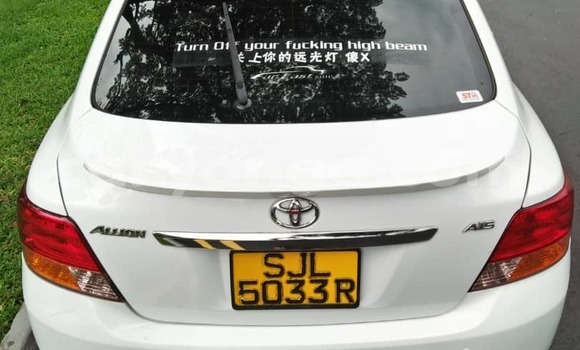Buy Used Toyota Allion White Car in Blantyre in Malawi Buy Used Toyota Allion White Car in Blantyre in Malawi