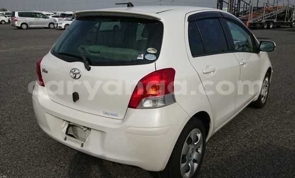 Buy Used Toyota Vitz White Car in Blantyre in Malawi Buy Used Toyota Vitz White Car in Blantyre in Malawi