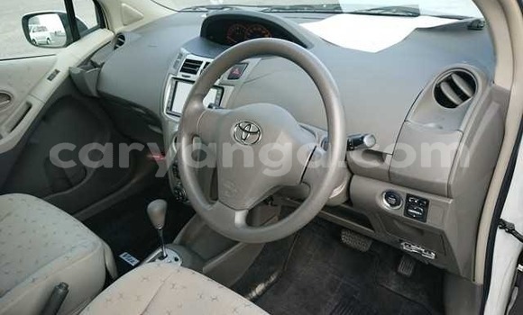 Buy Used Toyota Vitz White Car in Blantyre in Malawi Buy Used Toyota Vitz White Car in Blantyre in Malawi