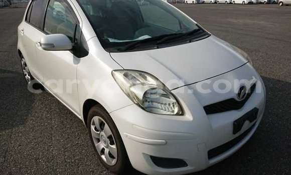 Buy Used Toyota Vitz White Car in Blantyre in Malawi Buy Used Toyota Vitz White Car in Blantyre in Malawi