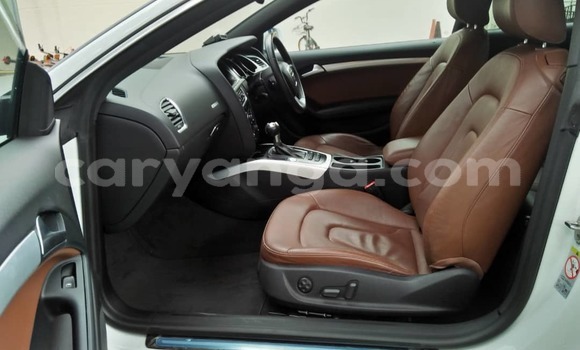 Buy Used Audi A5 White Car in Blantyre in Malawi Buy Used Audi A5 White Car in Blantyre in Malawi