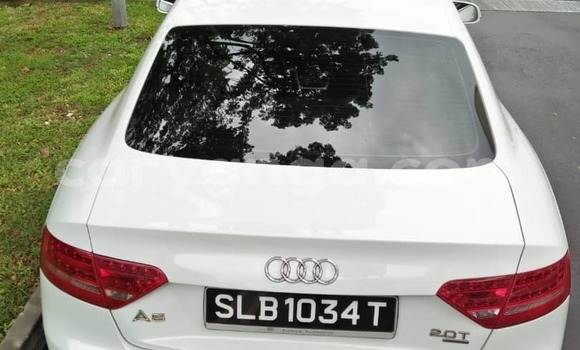 Buy Used Audi A5 White Car in Blantyre in Malawi Buy Used Audi A5 White Car in Blantyre in Malawi