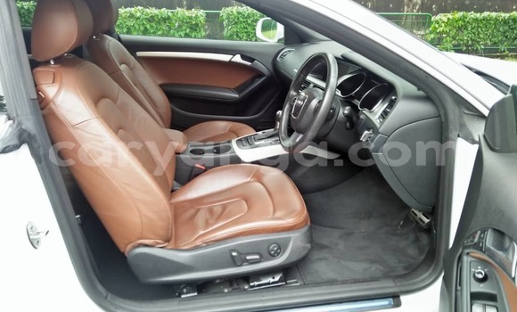 Buy Used Audi A5 White Car in Blantyre in Malawi Buy Used Audi A5 White Car in Blantyre in Malawi