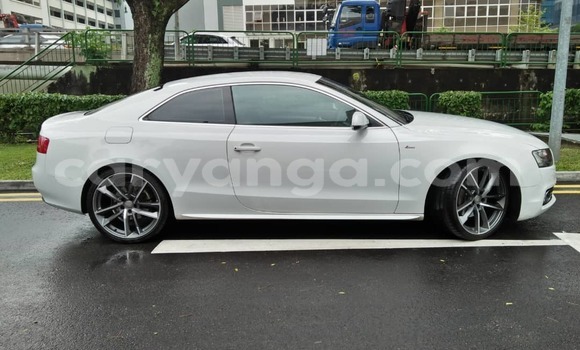 Buy Used Audi A5 White Car in Blantyre in Malawi Buy Used Audi A5 White Car in Blantyre in Malawi