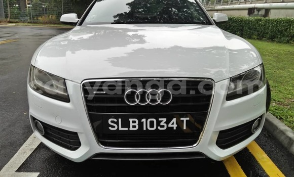 Buy Used Audi A5 White Car in Blantyre in Malawi Buy Used Audi A5 White Car in Blantyre in Malawi