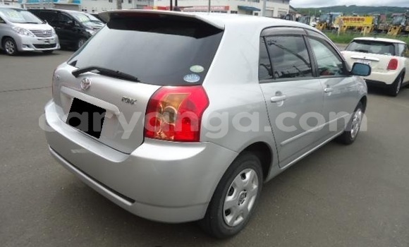 Buy Used Toyota Runx Silver Car in Blantyre in Malawi Buy Used Toyota Runx Silver Car in Blantyre in Malawi