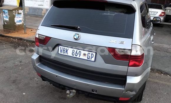 Buy Used BMW X3 Silver Car in Blantyre in Malawi Buy Used BMW X3 Silver Car in Blantyre in Malawi