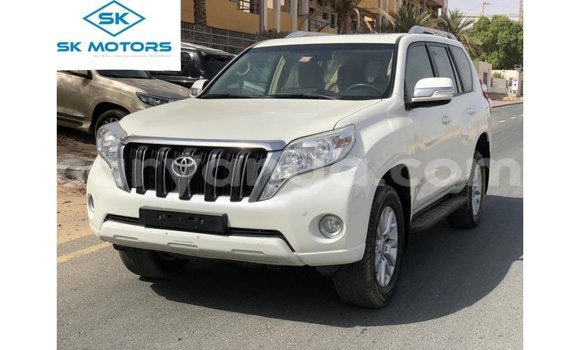 Buy Import Toyota Prado White Car in Import - Dubai in Malawi