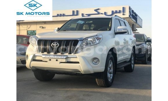 Buy Import Toyota Prado White Car in Import - Dubai in Malawi