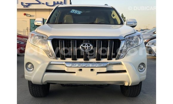Acheter Import Voiture Toyota Prado Blanc à Import - Dubai, Malawi Acheter Import Voiture Toyota Prado Blanc à Import - Dubai, Malawi