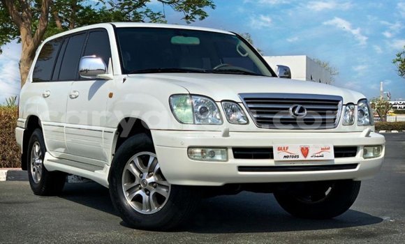 Buy Import Lexus LX White Car in Import - Dubai in Malawi