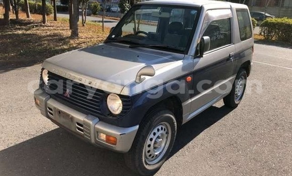 Buy Import Mitsubishi Pajero Mini Silver Car in Blantyre in Malawi