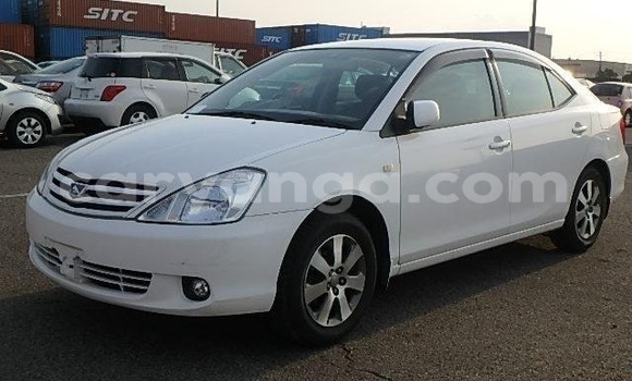 Buy Import Toyota Allion White Car in Blantyre in Malawi
