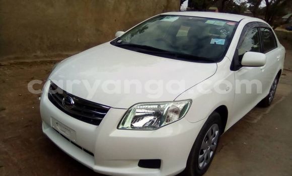 Buy Used Toyota Axio White Car in Blantyre in Malawi Buy Used Toyota Axio White Car in Blantyre in Malawi