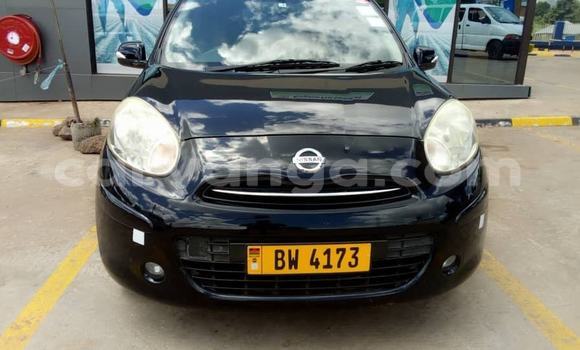 Buy Used Nissan March Black Car in Blantyre in Malawi Buy Used Nissan March Black Car in Blantyre in Malawi