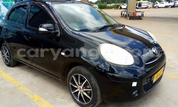 Buy Used Nissan March Black Car in Blantyre in Malawi Buy Used Nissan March Black Car in Blantyre in Malawi
