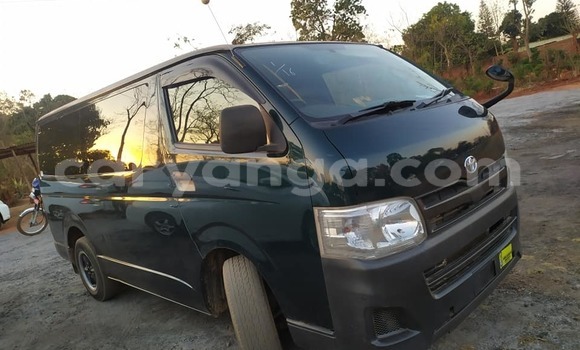 Buy Used Toyota Hiace Black Car in Lilongwe in Malawi Buy Used Toyota Hiace Black Car in Lilongwe in Malawi
